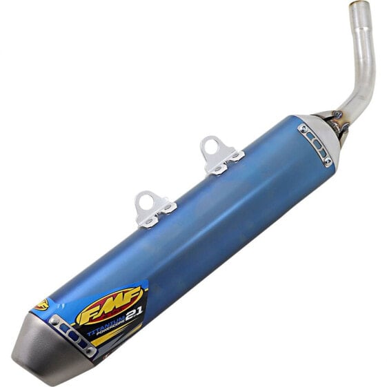 FMF P-Core 2.1 Beta Ref:025279 Titanium not homologated muffler