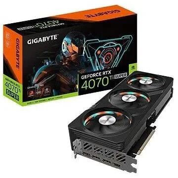 GIGABYTE Grafikkarte GeForce RTX 4070 Ti SUPER GAMING OC 16G