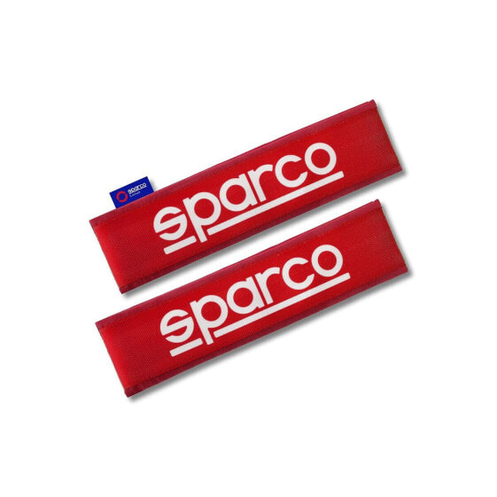 Накладки на ремни безопасности Sparco SPC1209RD Красный