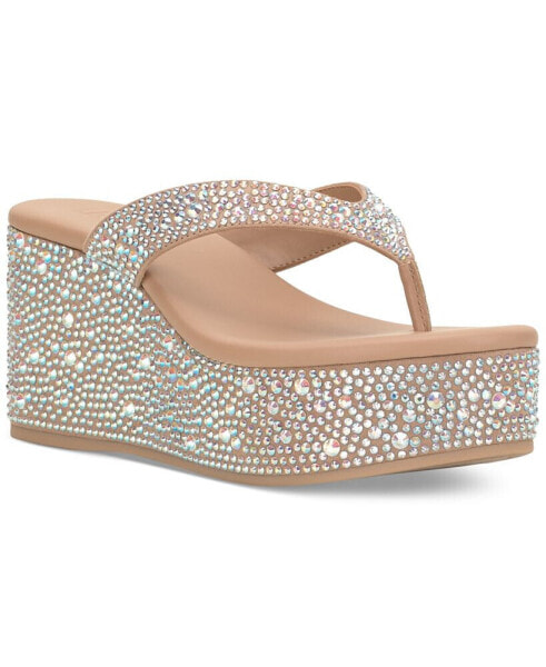 Women's Loli Wedge Sandals, Created for Macy's