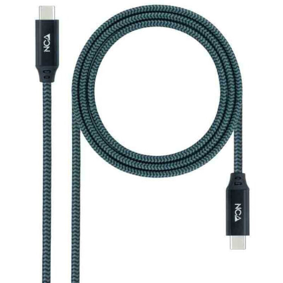 NANOCABLE 10.01.4301-L150-COMB 1.5 m USB-C Cable