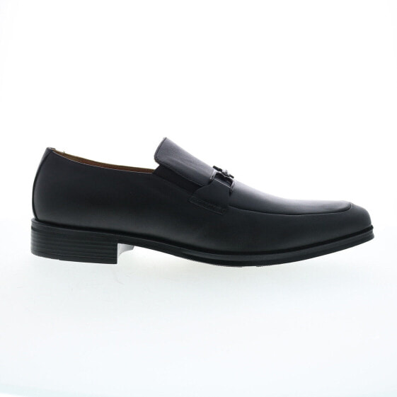 Bruno Magli Renzo BM3RENA0 Mens Black Loafers & Slip Ons Casual Shoes