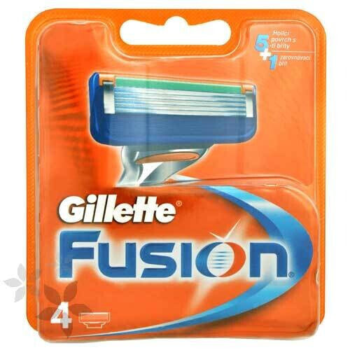 Replacement heads Gillette Fusion