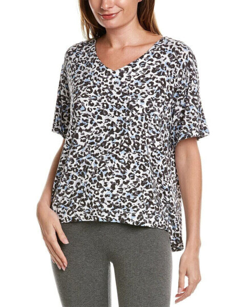 Donna Karan Sleepwear Sleep Top Women's Grey S