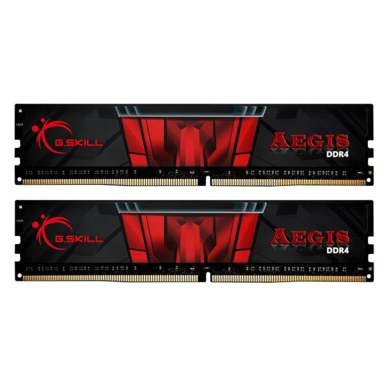 RAM Memory GSKILL Aegis DDR4 CL17 16 GB