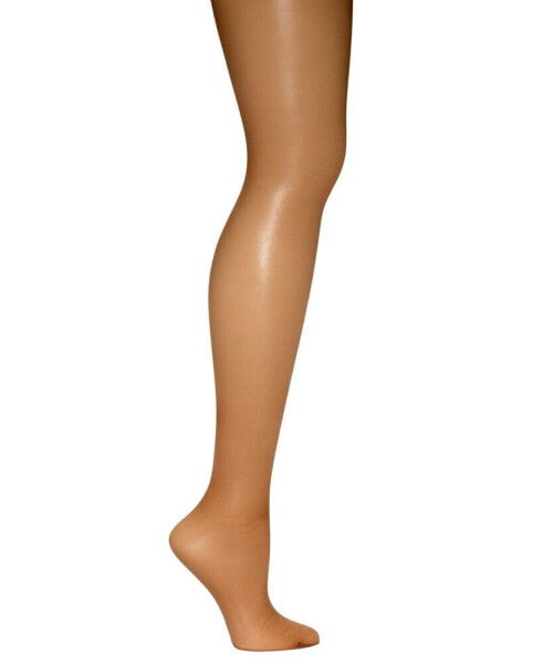 Silk Reflections Control Top Sheer Toe Pantyhose