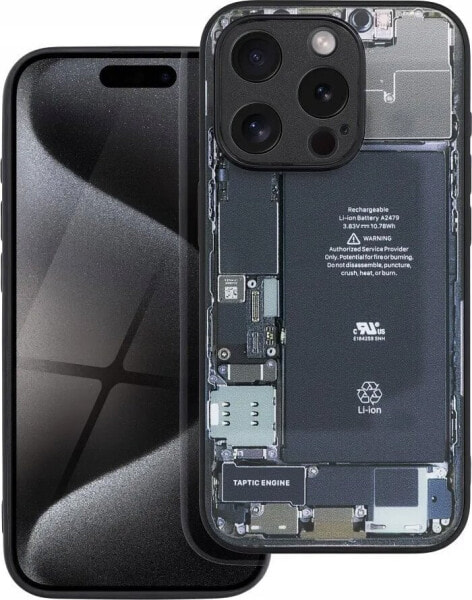 OEM Futerał TECH do IPHONE 13 Pro Max wzór 2