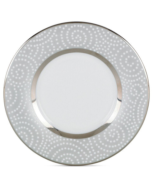 Lenox 262868 Pearl Beads White Dots Bone china Saucer