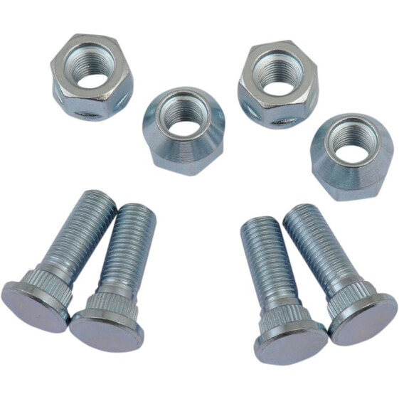 MOOSE HARD-PARTS 85-1003 Wheel Stud&Nut Kit Yamaha YFM45FX Wolverine 450 06-10