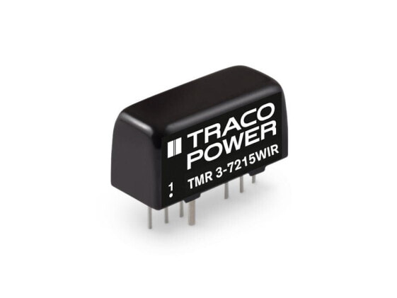 TRACO POWER TMR 3-2411WIR DC/DC-Wandler Print 24 V/DC 600 mA 3 W Anzahl Ausgänge 1