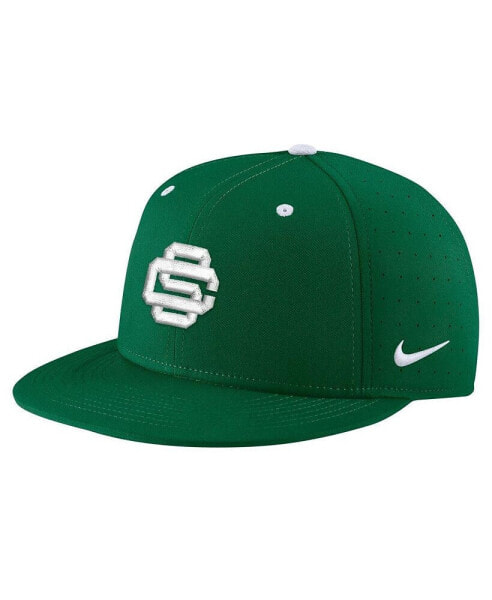 Men's Green USC Trojans St. Patrick's Day True Fitted Performance Hat