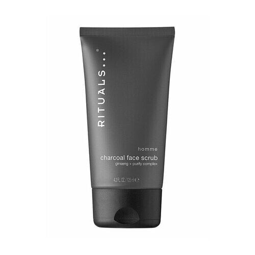 Rituals Homme Charcoal Face Scrub Глубоко очищающий скраб для лица с углем