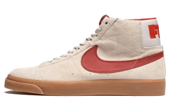 Nike Blazer Mid QS 中帮 板鞋 女款 红 / Кроссовки Nike Blazer Mid 917755-069