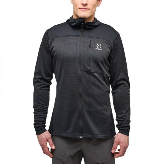 HAGLOFS L.I.M Mid Multi full zip sweatshirt