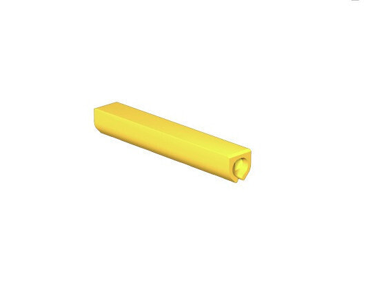 Weidmüller 1918480000 - Yellow - Polyamide 6.6 (PA66) - 3.2 mm - 400 pc(s) - 3.2 mm - 21 mm