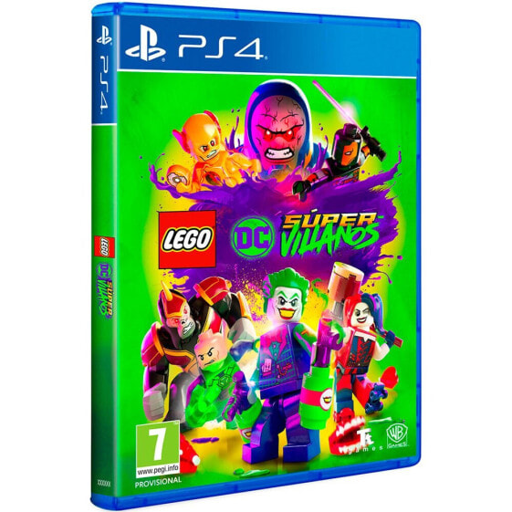 PLAYSTATION GAMES PS4 Lego DC Super-Villains