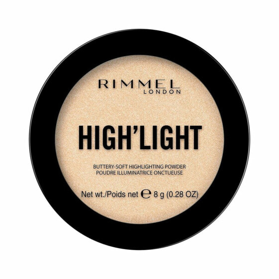 Компактная пудра для лица с эффектом загара High'Light Rimmel London 99350066693 Nº 001 Stardust 8 g
