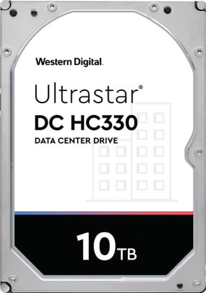 Жесткий диск Western Digital Ultrastar DC HC330 - 3.5" - 10000 ГБ - 7200 об/мин
