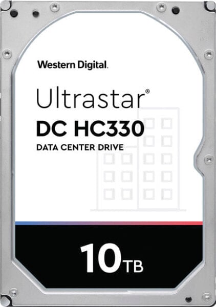 Жесткий диск Western Digital Ultrastar DC HC330 - 3.5" - 10000 ГБ - 7200 об/мин