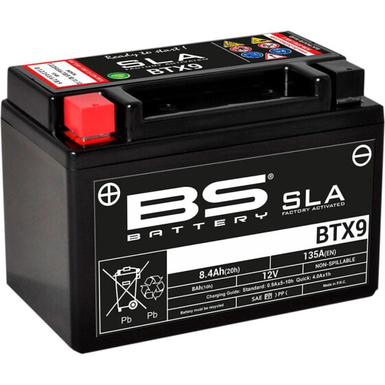 BS BATTERY BTX9 SLA 12V 135 A Battery