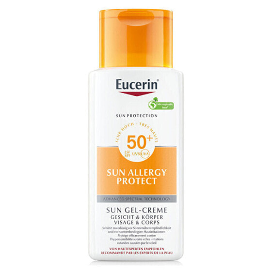 Солнцезащитный крем-гель SPF 50+ EUCERIN Sun Gel-Cream 150 мл