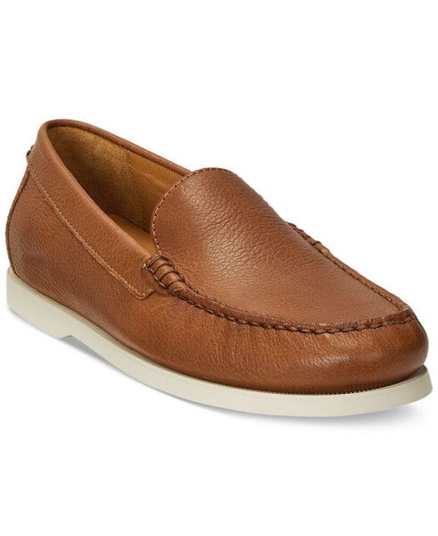 Men's Merton Leather Venetian Loafers