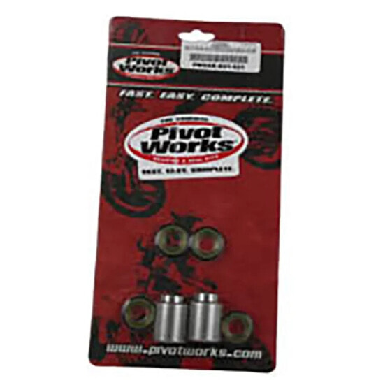 PIVOT WORKS Kaw. KX 125-250 86-91 500/Kdx 200 89-94 250/Klx 250 94-96 Swingarm Repair Kit