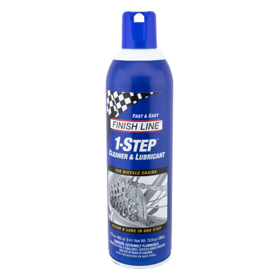 Finish Line 1-Step Cleaner and Lubricant, 17oz Aerosol