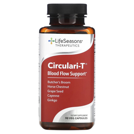 Circulari-T, Blood Flow Support, 90 Veg Capsules
