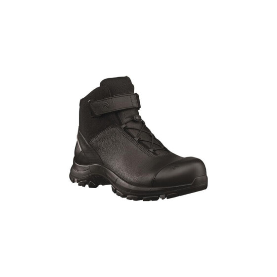 Haix Sicherheitsstiefel Nevada Mid 2.0 Größe 11 (46) schwarz S3 HRO HI CI WR SRC ESD EN ISO 20345 Waterproof Leder