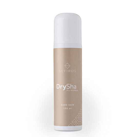 Dry shampoo for dark hair DrySha (Dry Shampoo)