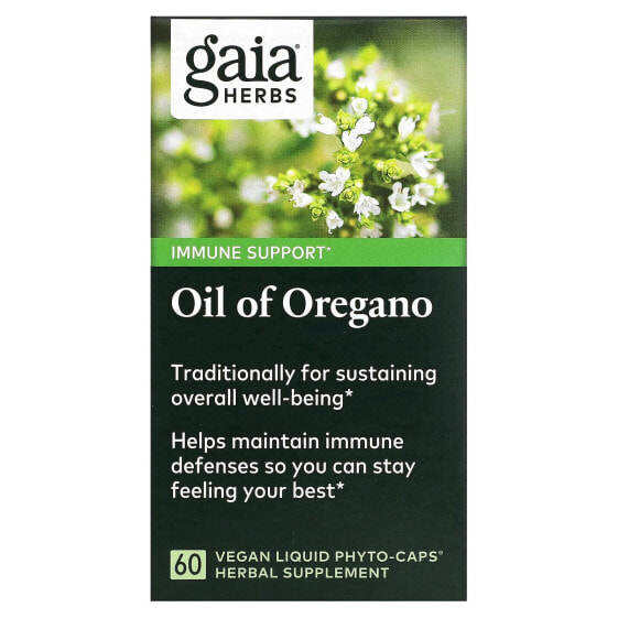 Oil of Oregano, 60 Vegan Liquid Phyto-Caps