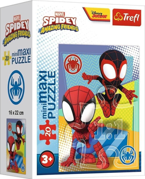 Trefl Puzzle 20 miniMaxi-Niesamowity Spidey 1 TREFL