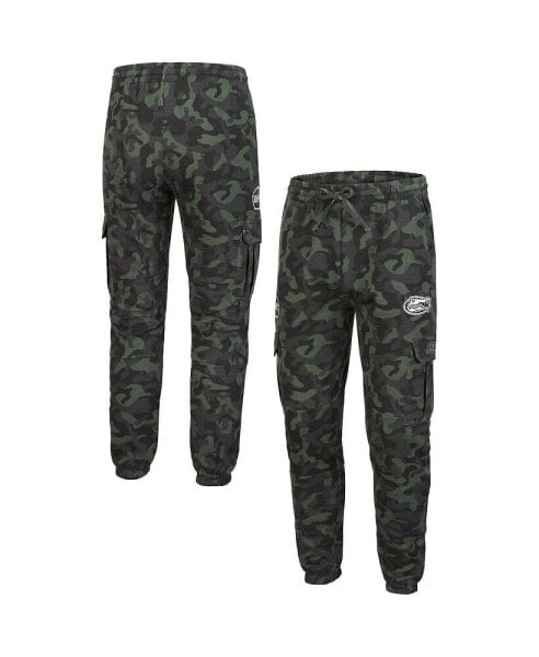 Men's Camo Florida Gators Logo OHT Military-Inspired Appreciation Code Fleece Pants