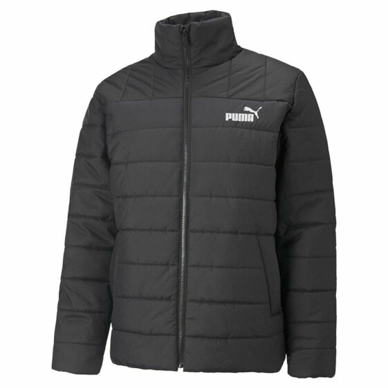 Спортивная куртка мужская PUMA Essentials+ Padded черная