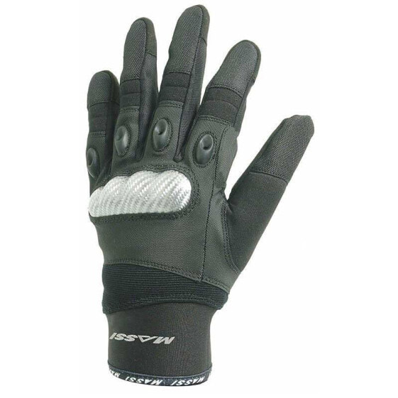 MASSI Comp Expert Carbon Long Gloves