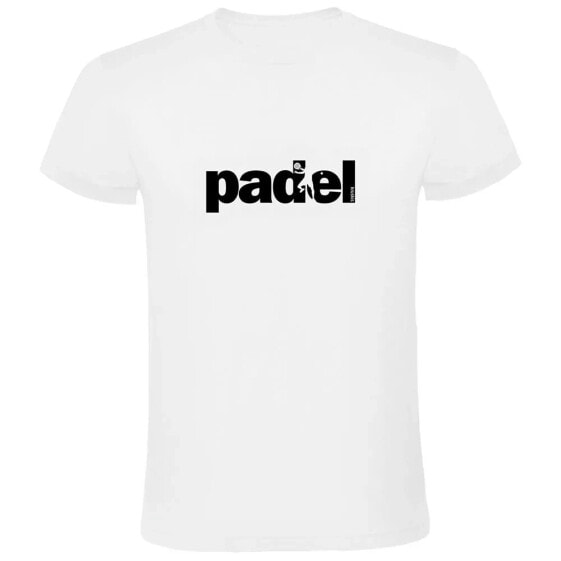 KRUSKIS Word Padel short sleeve T-shirt