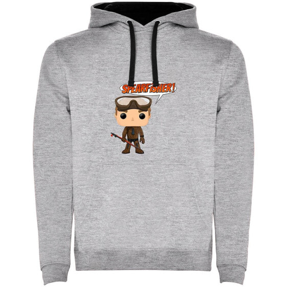 KRUSKIS Chibi Spearfisher Two-Colour hoodie