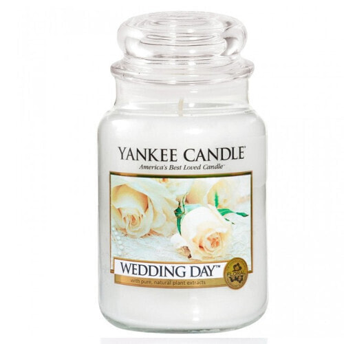 Yankee Candle Wedding Day Aroma Candle Ароматическая свеча с цветочно-фруктовым ароматом 623 г
