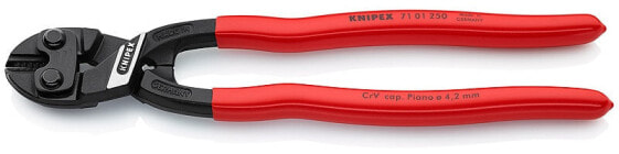KNIPEX CoBolt XL - Bolt cutter pliers - Plastic - Red - 25 cm - 465 g