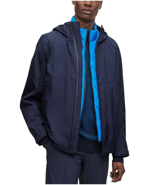Men's Water-Repellent Regular-Fit Jacket