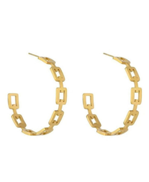 Large Hoop Earrings