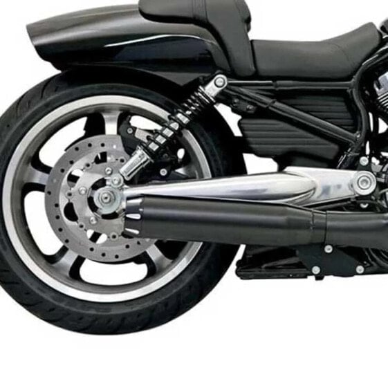 BASSANI XHAUST Road Rage II B1 Power 2-1 Harley Davidson Ref:1V38RB not homologated full line system