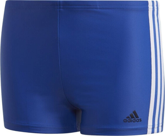 Adidas Kąpielowki adidas Fit BX 3S Y GE2034 GE2034 niebieski 164 cm