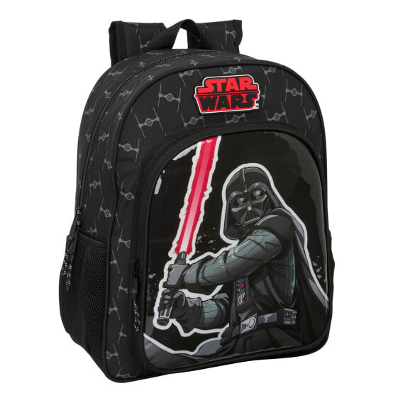School Bag Star Wars The fighter Black 32 X 38 X 12 cm