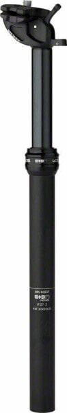 Подседельная труба KS eTEN Dropper - 31.6мм, 100мм, Черная