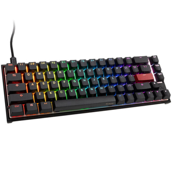 Ducky Mecha Pro SF Gaming Tastatur - Cherry MX-Blue-Switches (US)