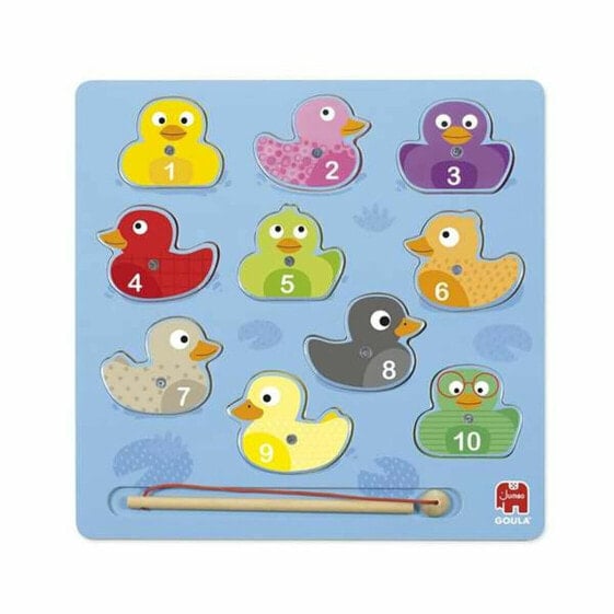 Головоломка Goula Magnetic Puzzle Ducks 59453 Магнитный утка