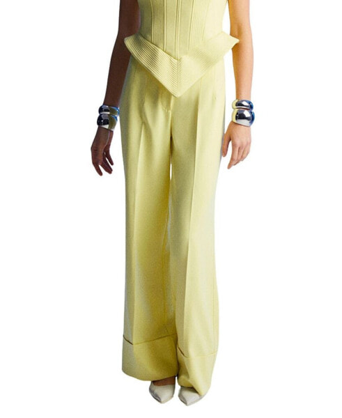 Women's High Waist Palazzo Pants