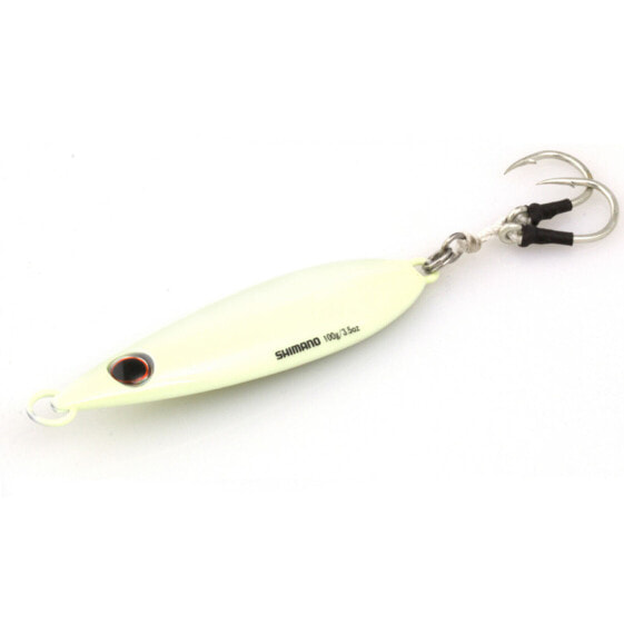 Shimano Super Glow BUTTERFLY FLAT-FALL Jigs (BFLFF130SG) Fishing